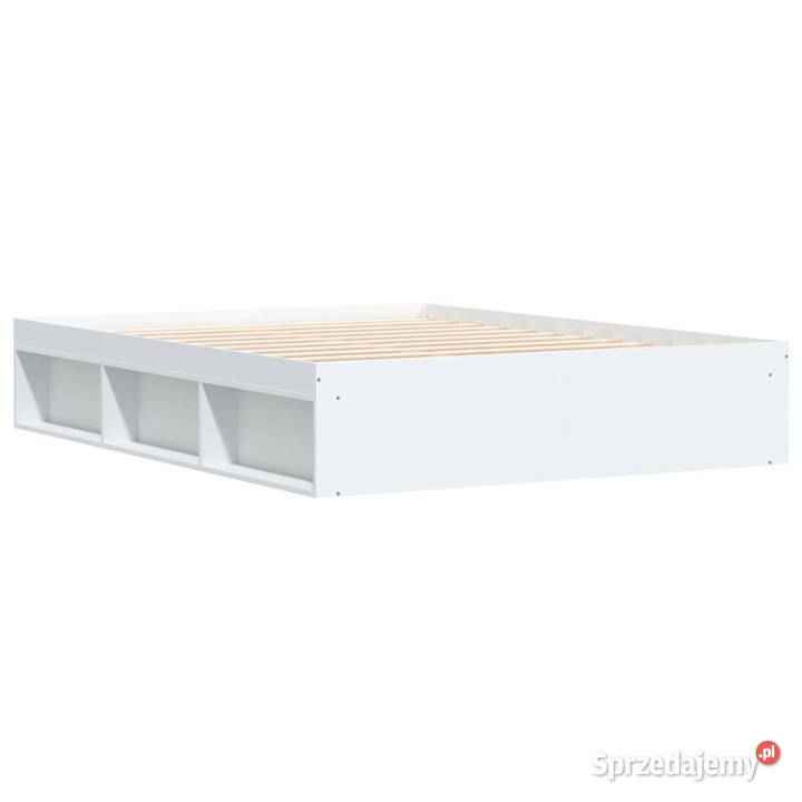 Rama łóżka biała 140x200 WM3203859 mazowieckie
