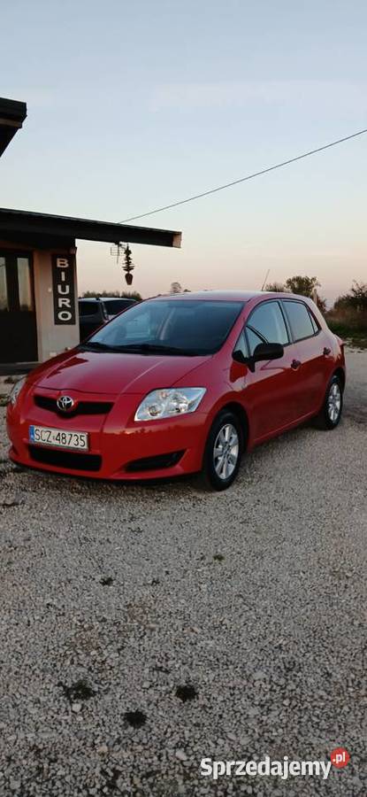 Toyota auris świętokrzyskie Kielce