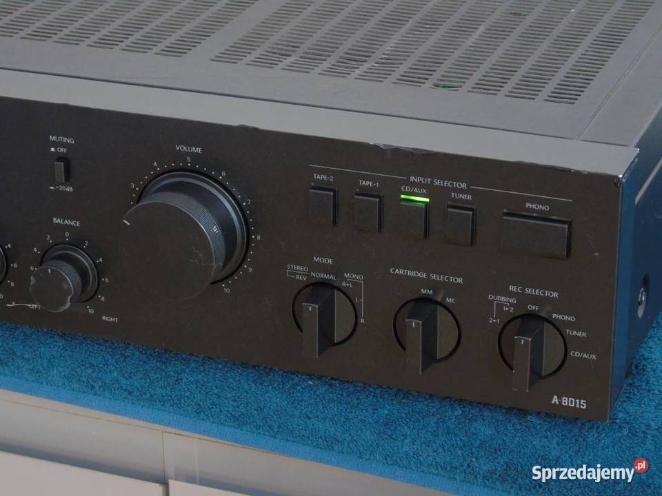 Wzmacniacz Onkyo A8015 sprawny i mocny WYSYŁKA Audio podkarpackie Jasło