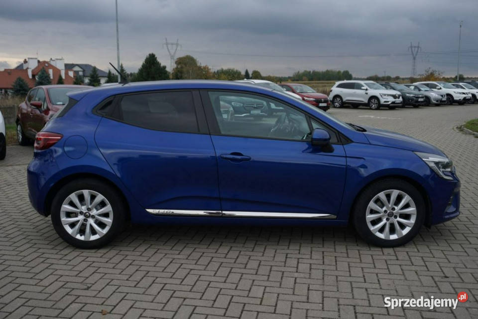 Renault Clio V 10TCe 100 ZEN salon I właściciel Zarejestrowany w Polsce lubelskie Lublin