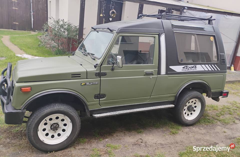 Suzuki SJ 413 Long PB LPG Szamocin