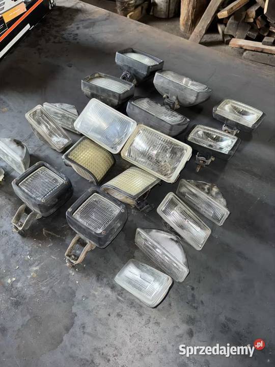 lampy do ciągnika nie led reflektory światła wielkopolskie Strzydzew