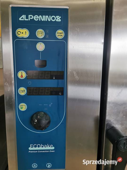 Piec konewkcyjnoparowy ALPENINOX gazowy sprzedam