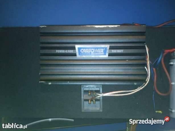 tube infinity 2500w wzmacniacz kondensator Ciechanów sprzedam
