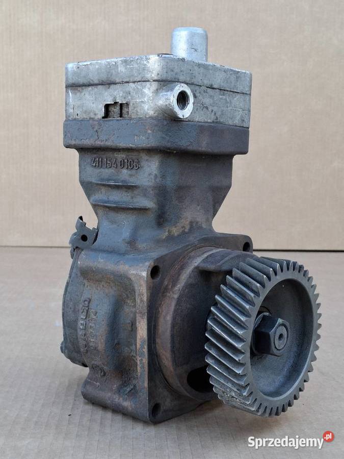 MERCEDES ATEGO SPRĘŻARKA KOMPRESOR POWIETRZA lubuskie Bieleń