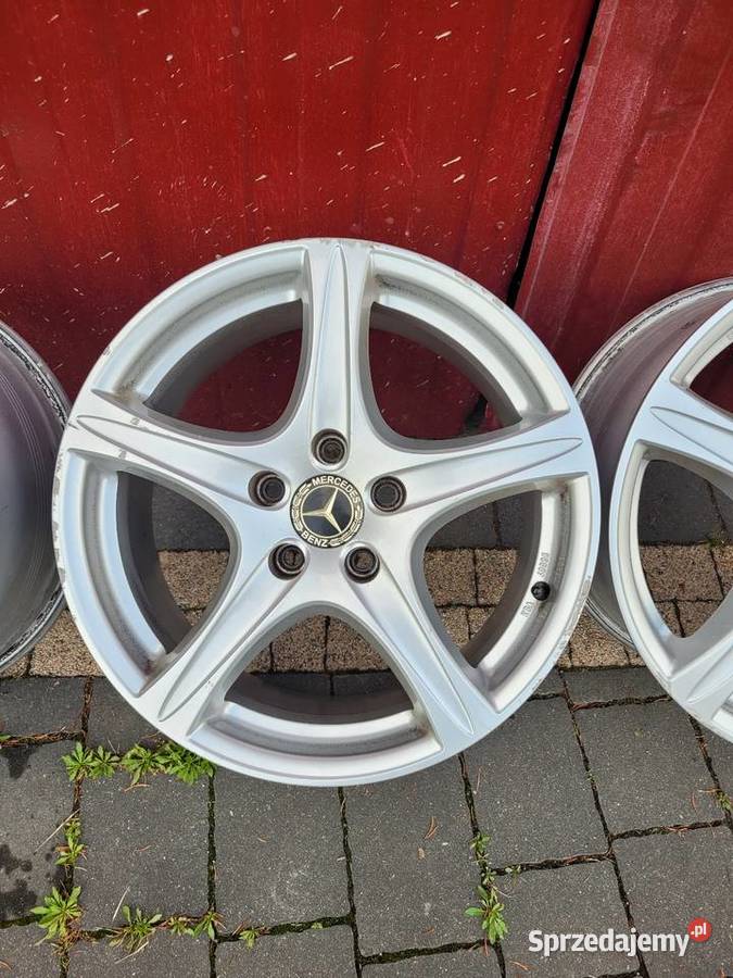 Alufelgi R17 5x112 Sokołów Podlaski