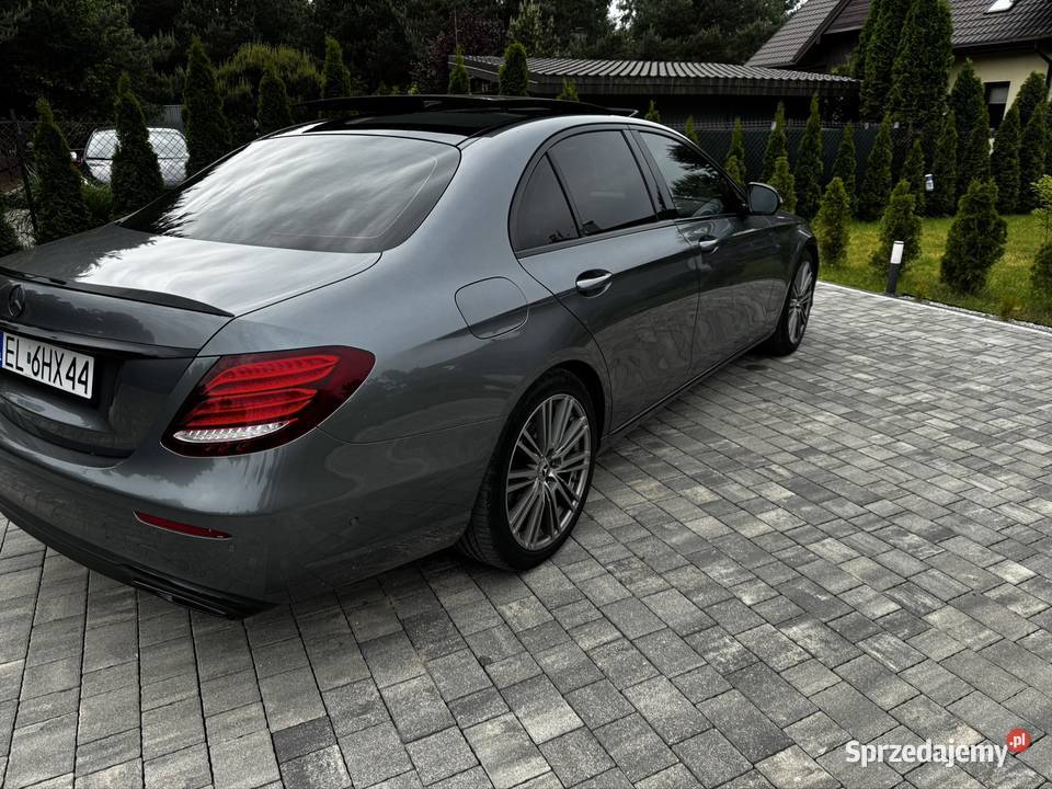 Mercedes E klasa W213 2018 super wyposażony ESP