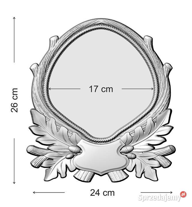 Wer517R Deska pod oręż dzika dąb rustykalny Szczekociny