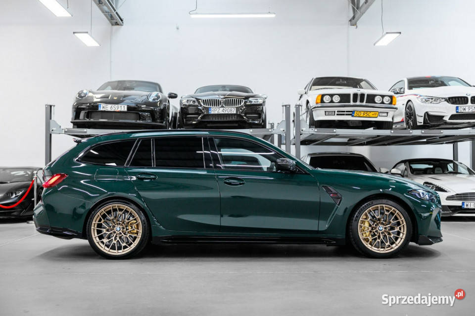 BMW M3 CS Touring 550 Gwarancja 2029 PPF British Węgrzce sprzedam