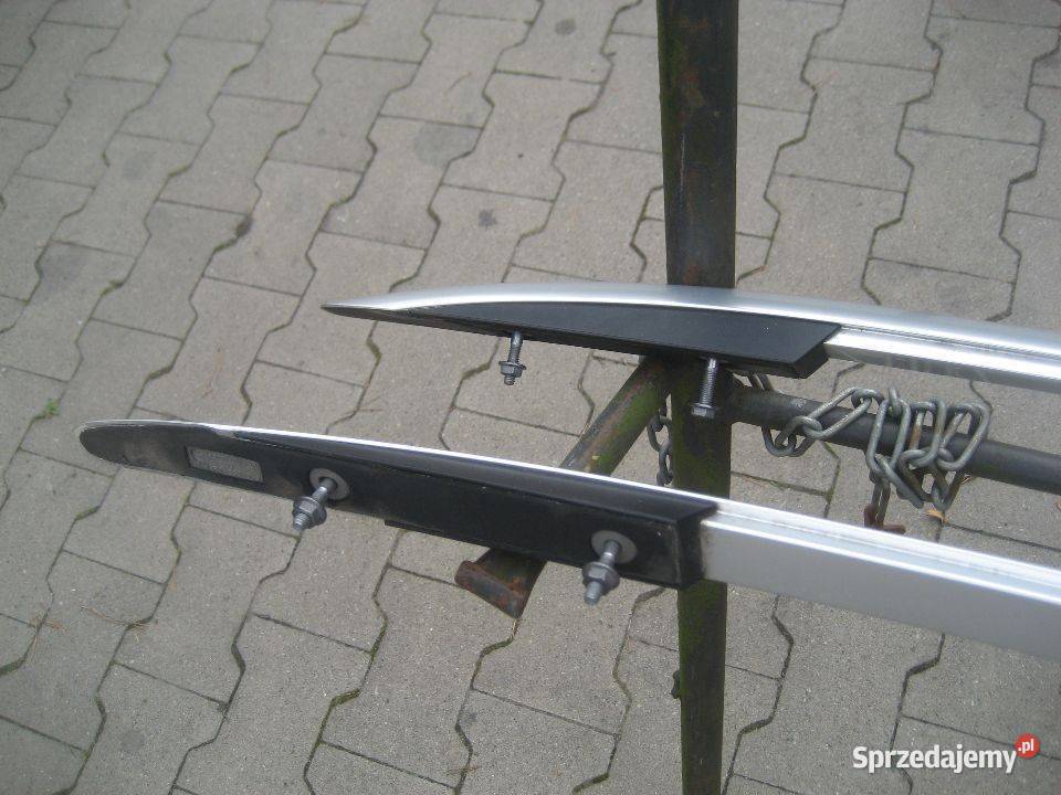 vw polo cross 6r 6r0 6c 0917r relingi dachowe Części samochodowe Rakoniewice