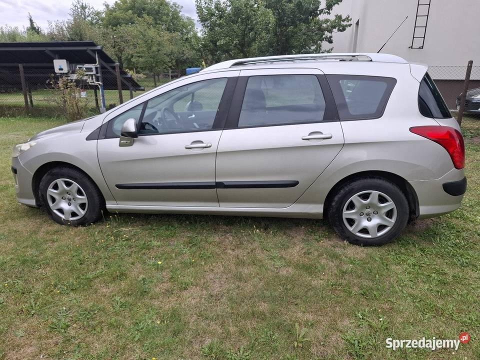Peugeot 308 16 HDI 90 kupiony w polskim salonie Knurów sprzedam