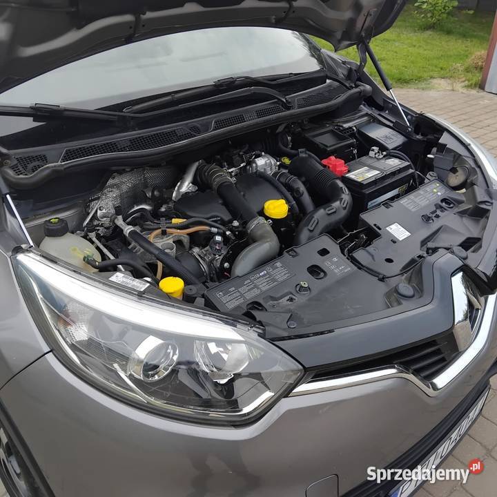 Renault Captur 2015 75 przebiegu
