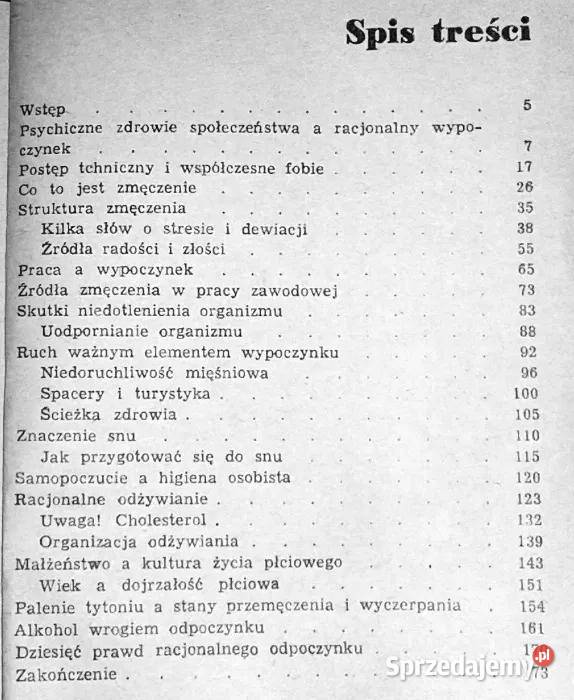 O sztuce wypoczynku Arwid Hansen Chełm