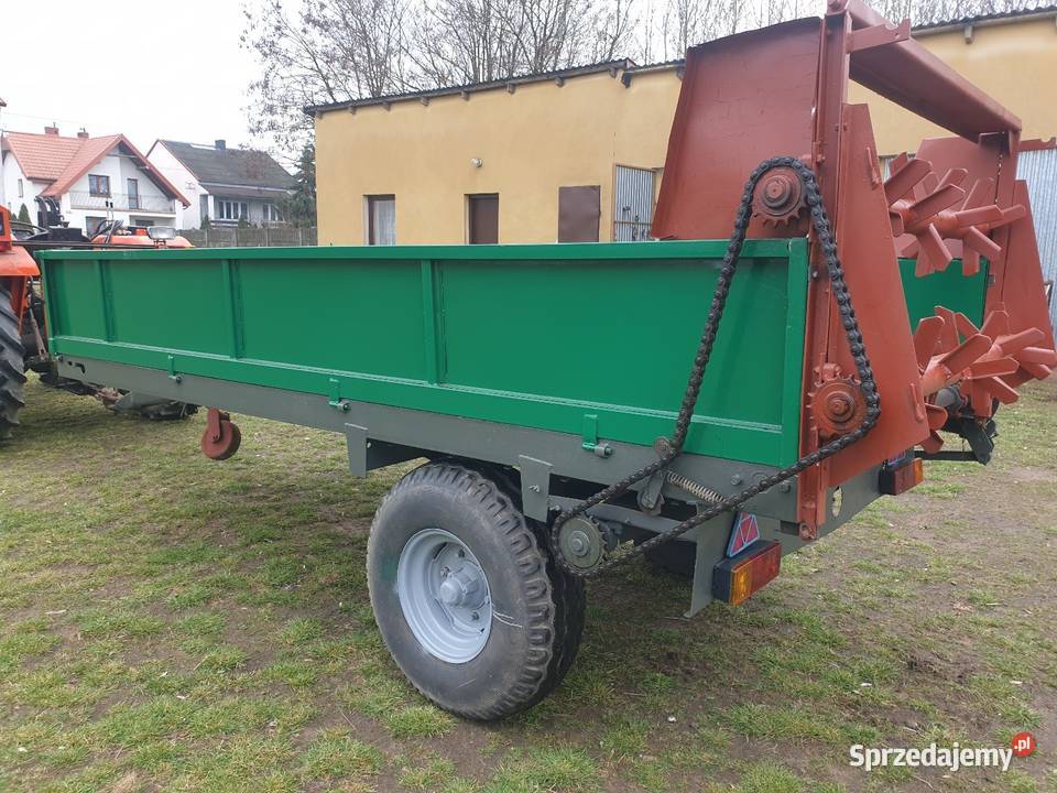 Rozrzutnik obornika 35t Rozrzutniki obornika Rozrzutniki obornika