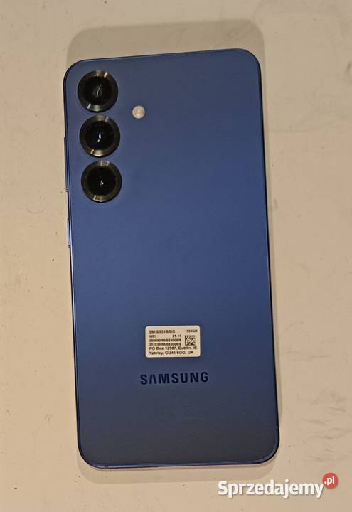 Samsung Galaxy S25 12128GB Funkcje AI Niebieski Jastrowie