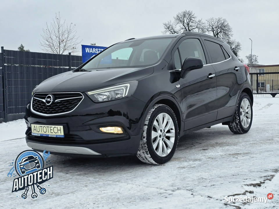 Opel Mokka X zadbanyserwisautomat elektrochrom. lusterka boczne Białogard