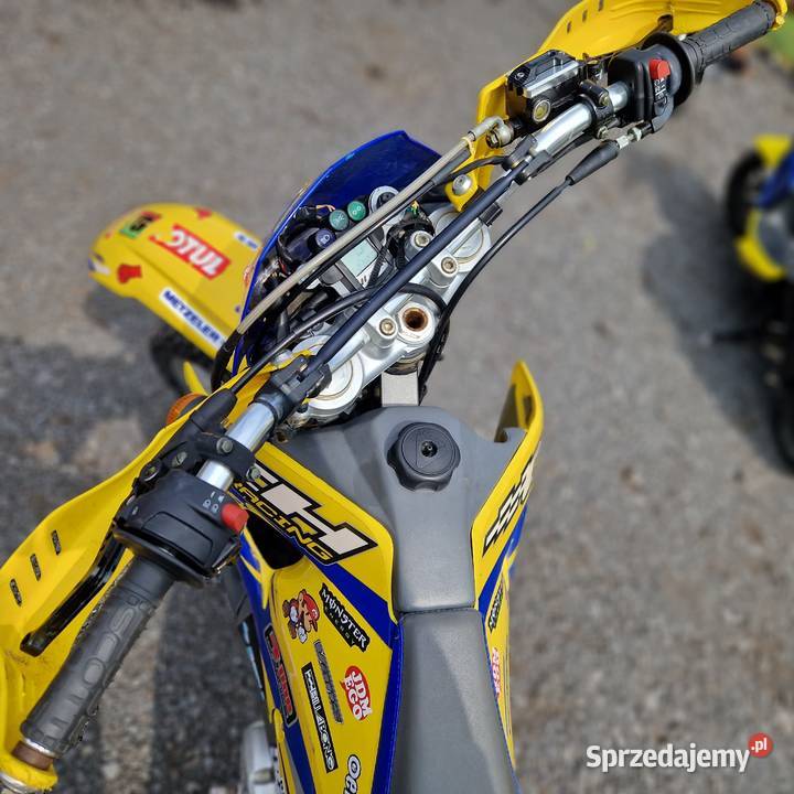 motocykl Cross 125 Yamaha Bolesławiec