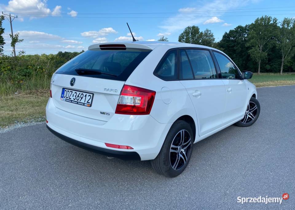 Skoda rapid 16 tdi klima 15983cm3 Dzierżoniów