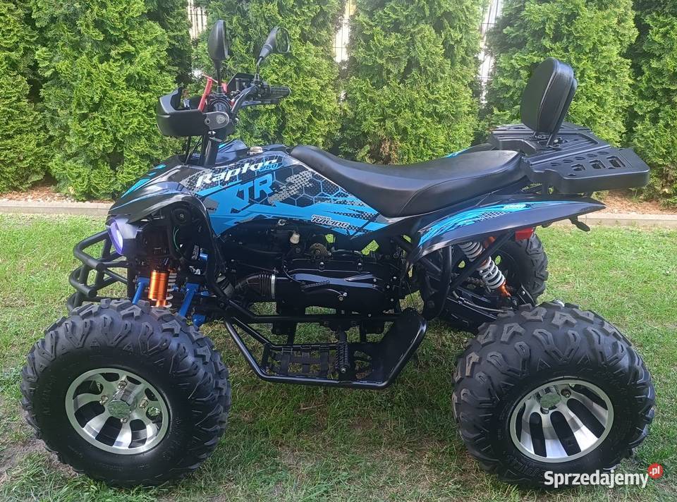 Quad 250 11 NOWY 650km Ponikiew Duża