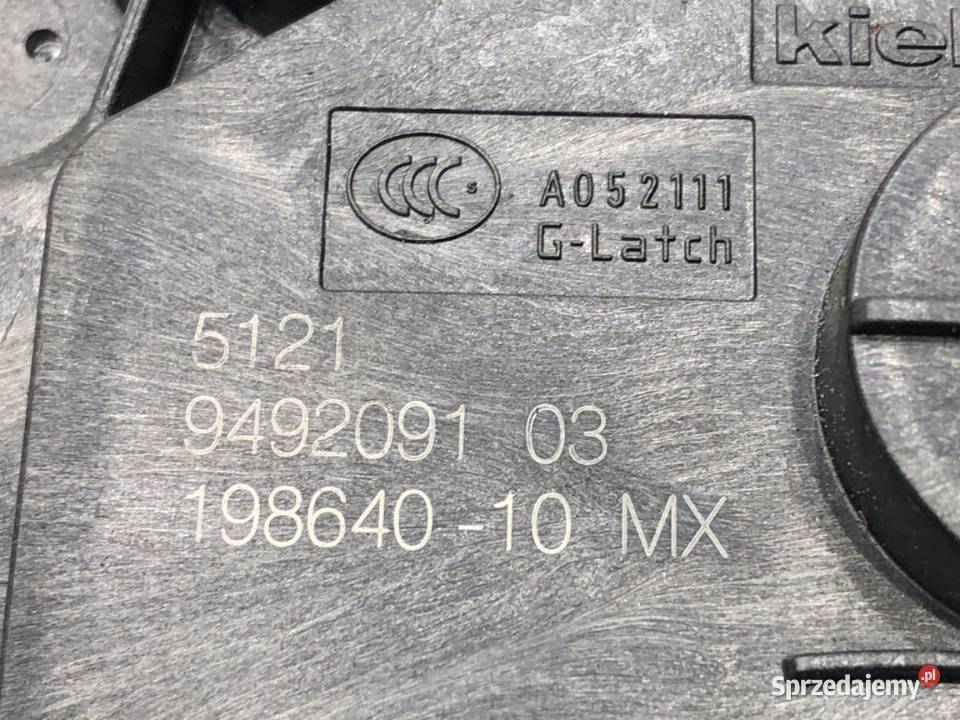 ZAMEK DRZWI LEWY PRZÓD BMW G01 SUV 9492091