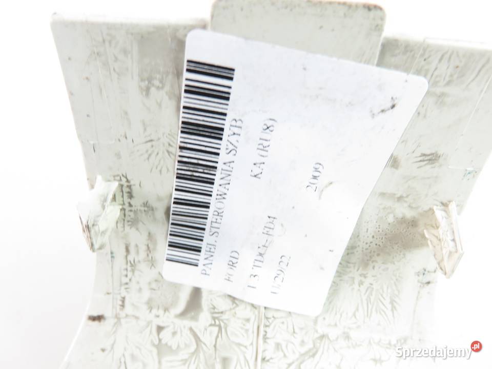 PANEL SZYB FORD KA II RU8 735433915