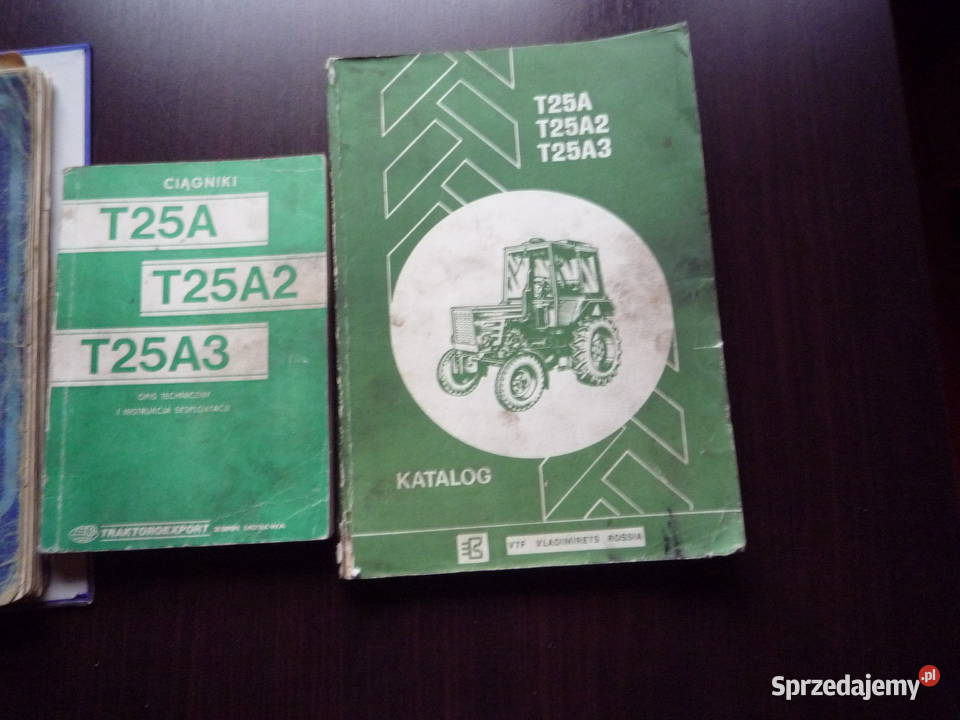 katalog części instrukcja napraw władimirec t 25 Chmiel