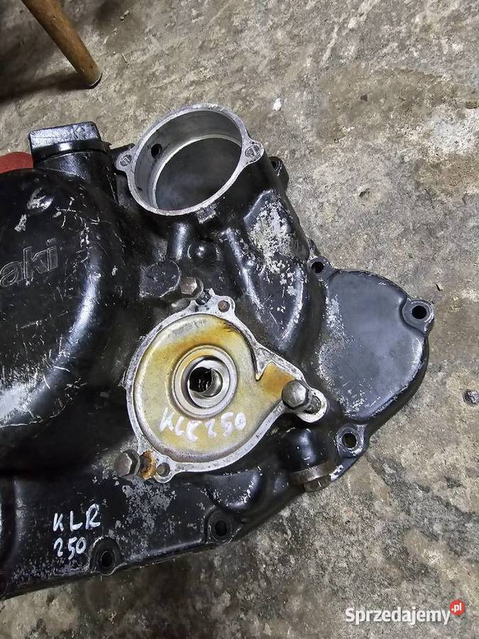 Kawasaki klr 250 pokrywa kapa sprzęgła prawa dolnośląskie Jelenia Góra