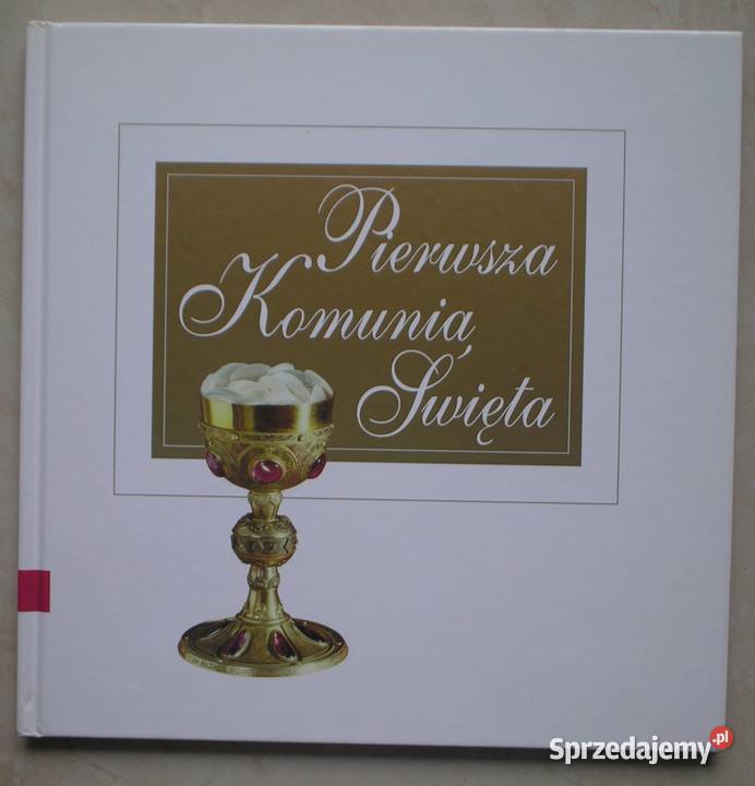 Pierwsza Komunia Święta ilustrowany album Kraków