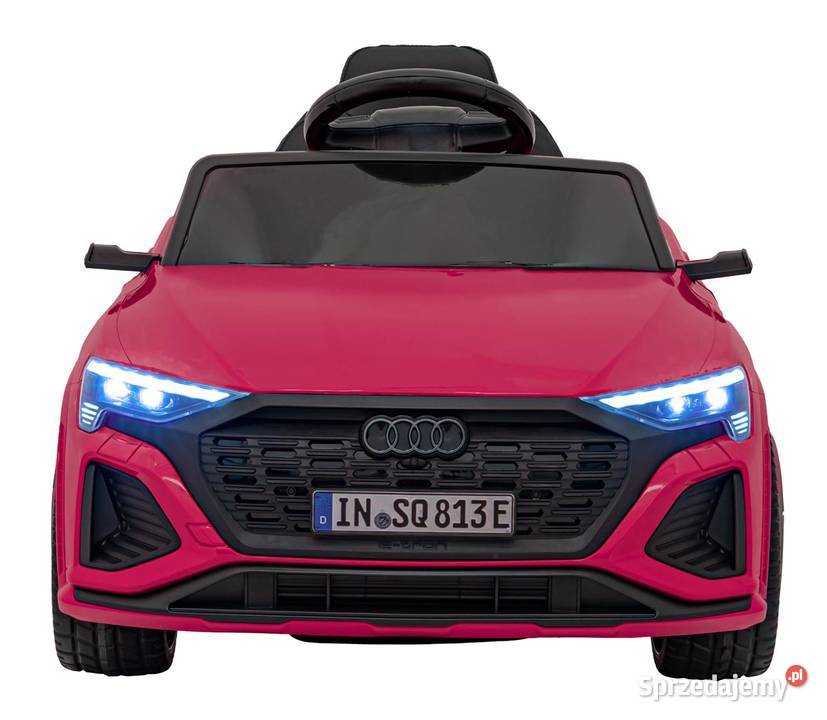 Auto na akumulator audi SQ 8 Różowy sprzedam