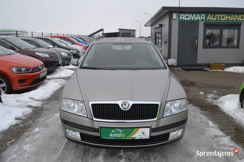Skoda Octavia z Niemiec OPŁACONA 5 czujnik parkowania Zgorzelec sprzedam