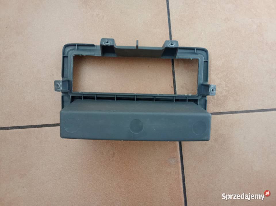 Fiat panda II2003r ramka radia szara orginal Wrocław