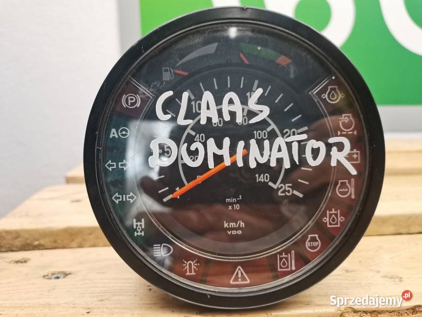Licznik Claas Dominator Pozostałe Wilkowo