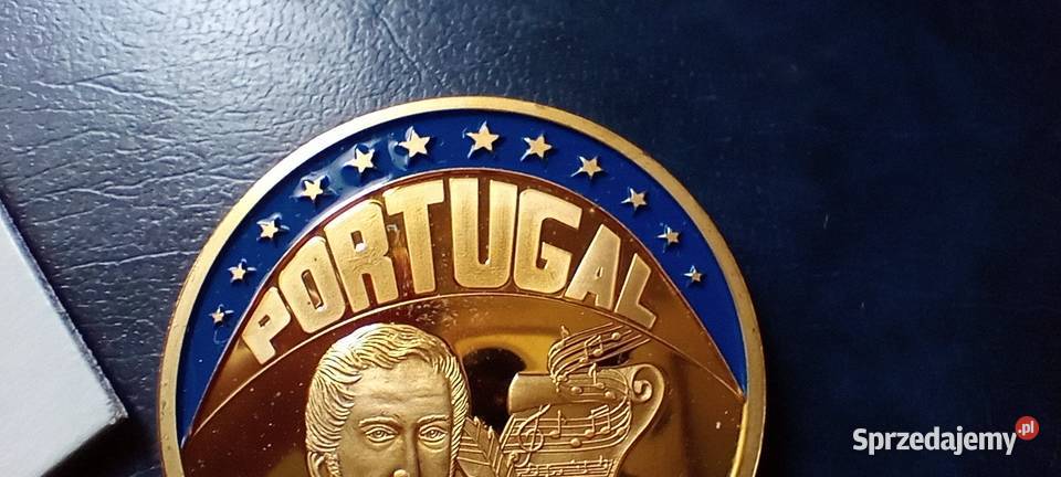 Stare monety Medal ECU 208 Lesko