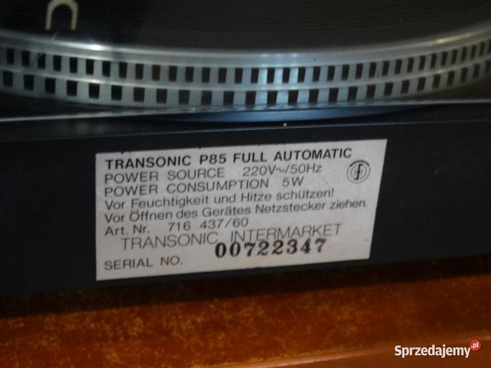 Gramofon Micro Seiki Japan Direct Drive WYSYŁKA Jasło sprzedam