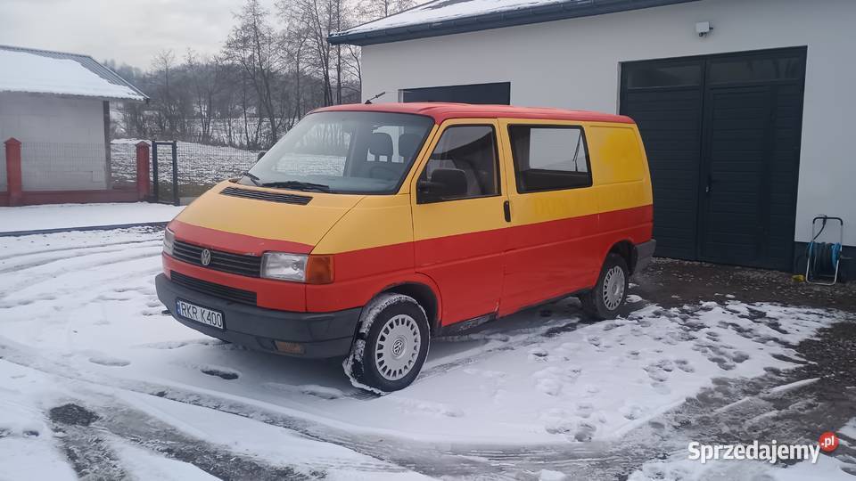 Transporter T4 24 d 1995r nieuszkodzony Transporter Jasło