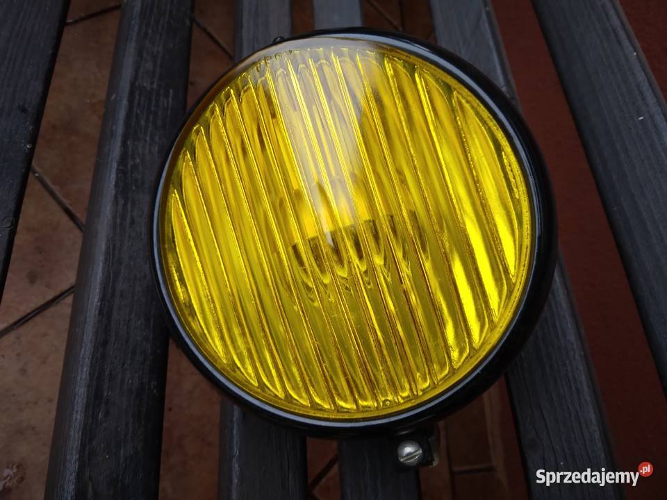 Lampy przeciwmgielne żółte Kamaz Jelcz Star