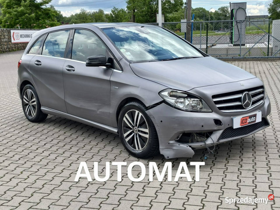 Mercedes B 180 18 diesel 110 climatronic automat Kęty
