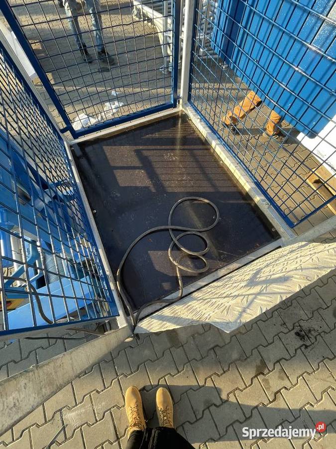 Winda budowlana wyciąg koszowy Steinweg