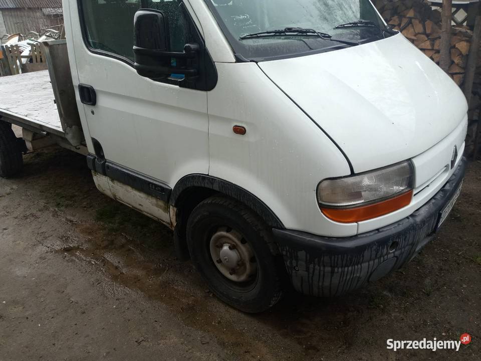 Renault master 28dti Górno-Parcele