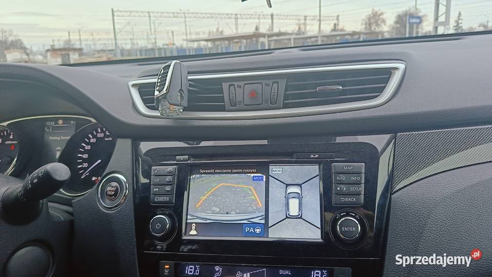 Ekonomiczny Nissan czujnik deszczu X-Trail lubelskie Łuków