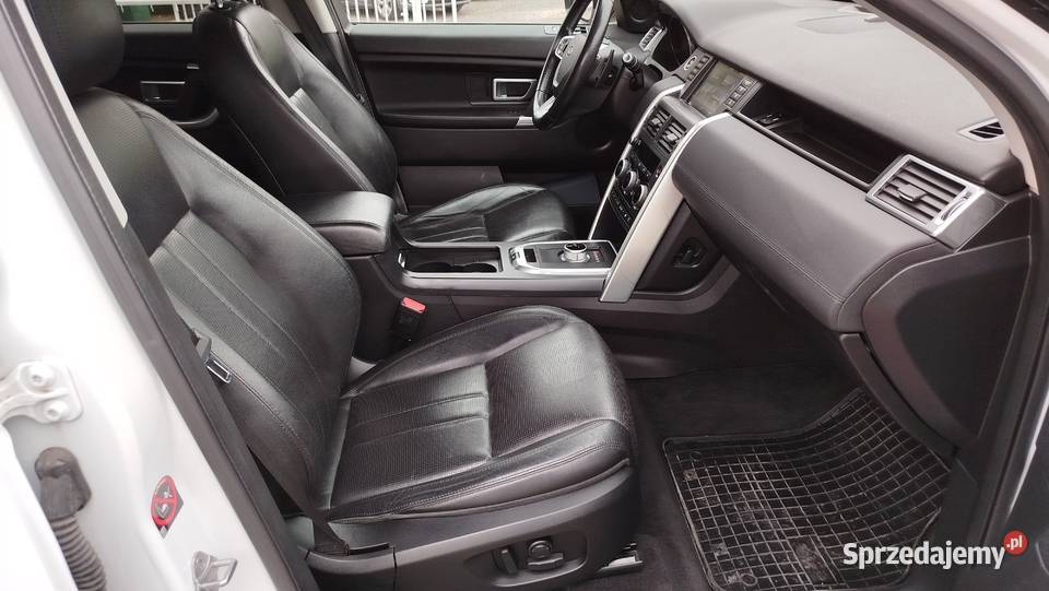 Land Rover Discovery Sport Bogate Wyposażenie Discovery Sport Bytów sprzedam