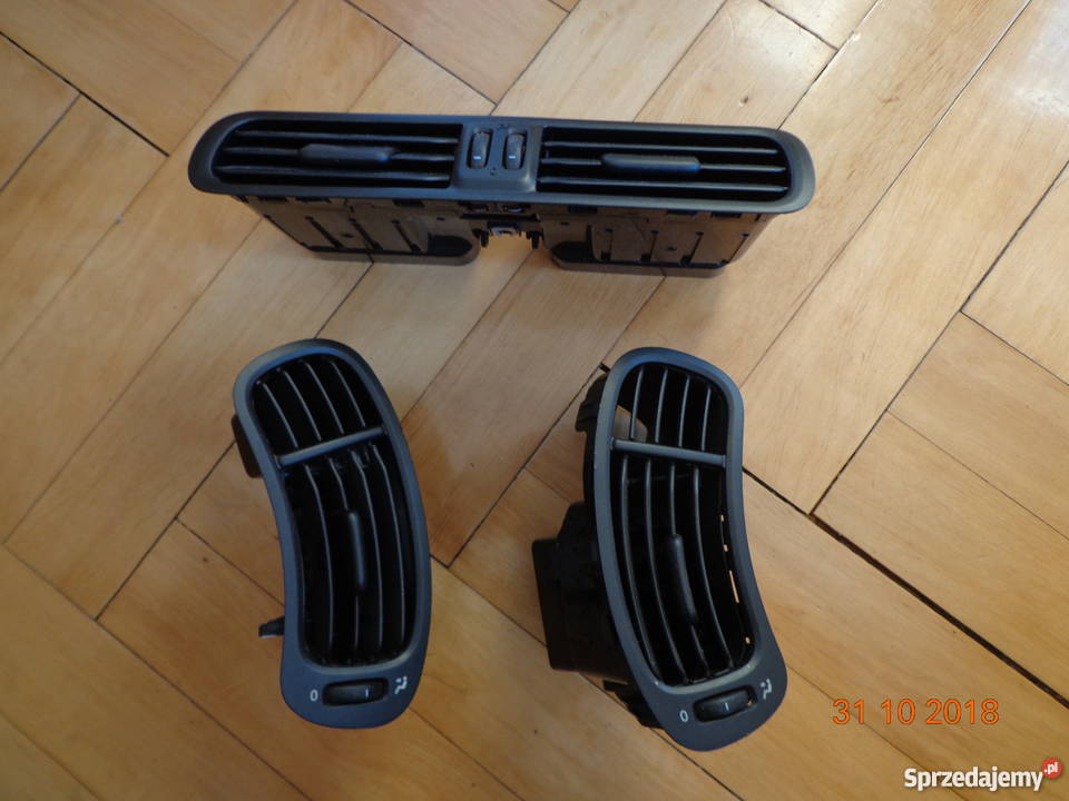 Fiat Panda III 20122018 kratki nawiewu lewa