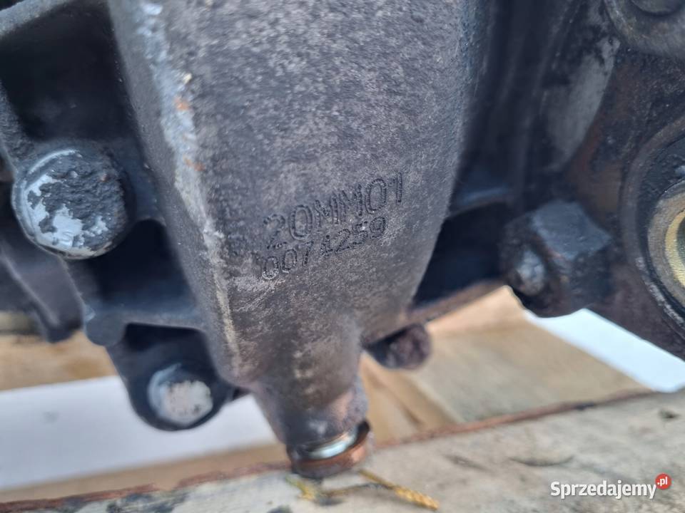 Peugeot Boxer 20 HDI SKRZYNIA BIEGÓW 20MM01 osobowe lubelskie Janów