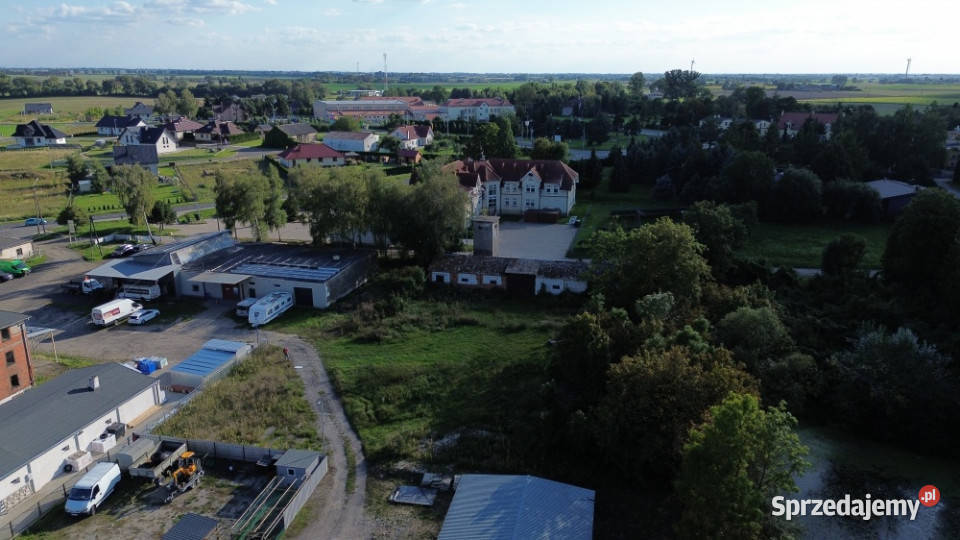 działka przemusł z mediami kujawsko-pomorskie Stolno