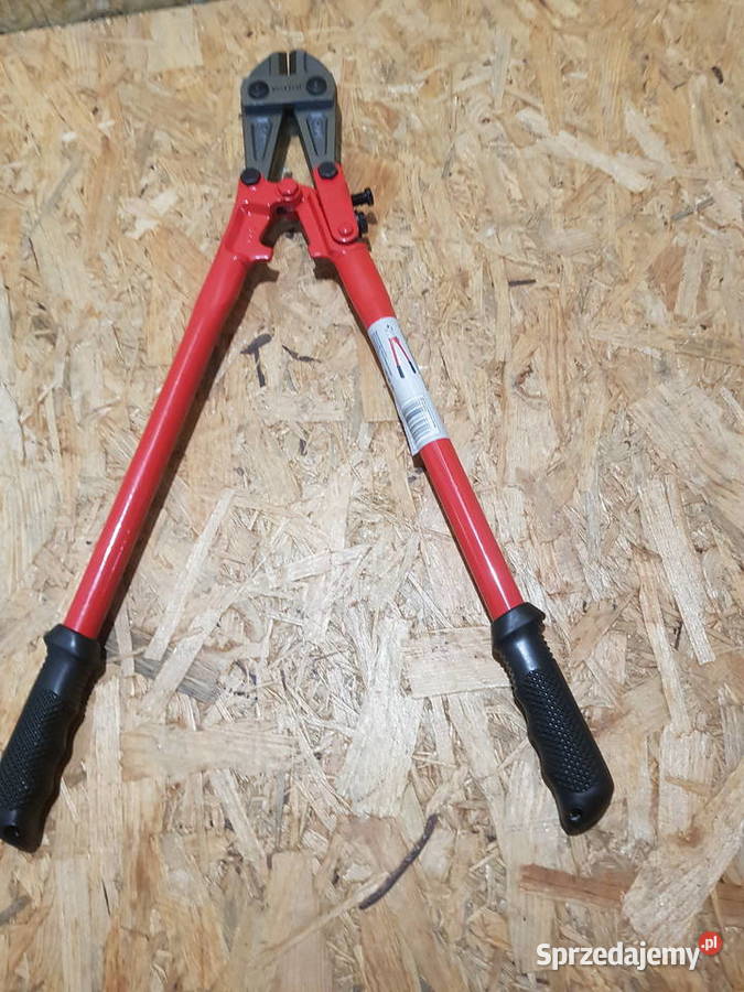 Szczypce nożyce do cięcia drutu prętów 24 600mm Głogowa