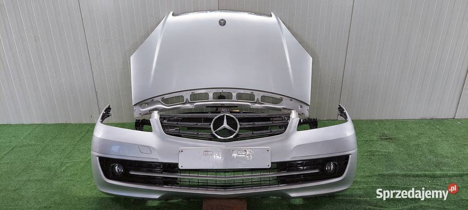 ZDERZAK PRZÓD MERCEDES AKLASA W169 LIFT 0812 LAK Międzychód