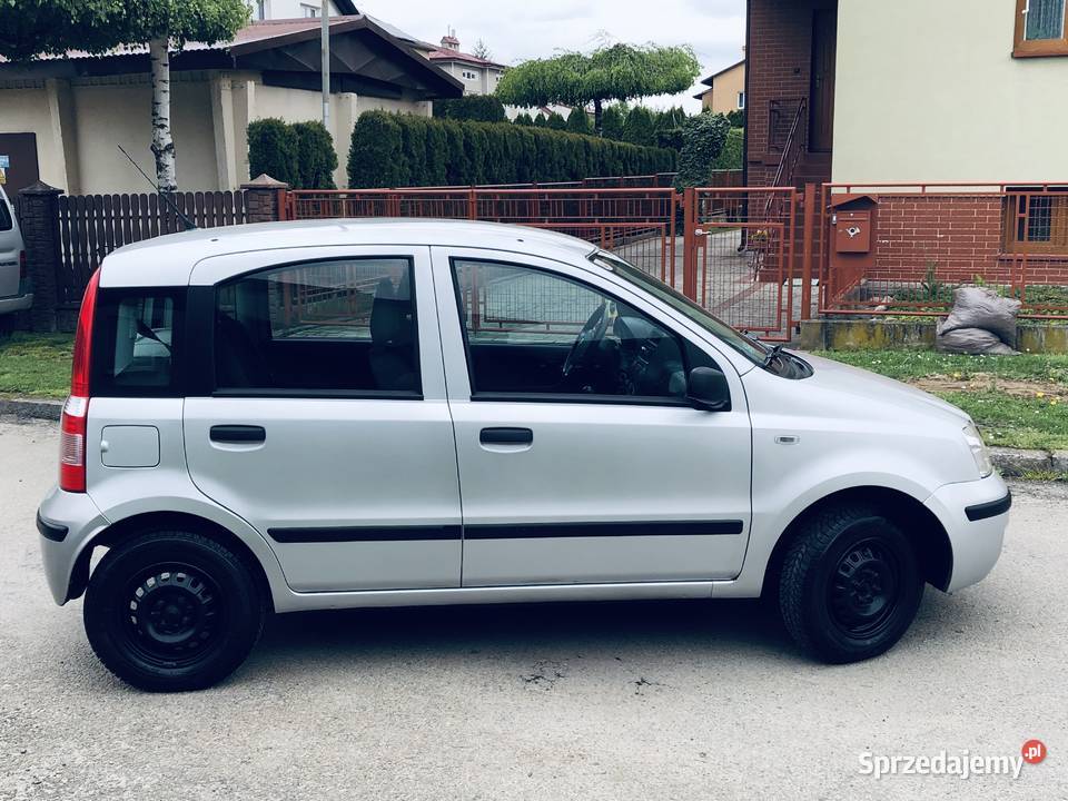 Fiat Panda II 11MPI Klimatyzacja Wspomaganie ABS Przeworsk