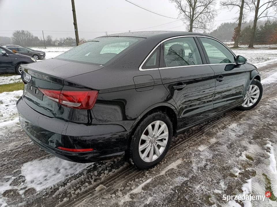 Audi A3 sedan 16 TDI z kamera cofania Sedan / Limuzyna