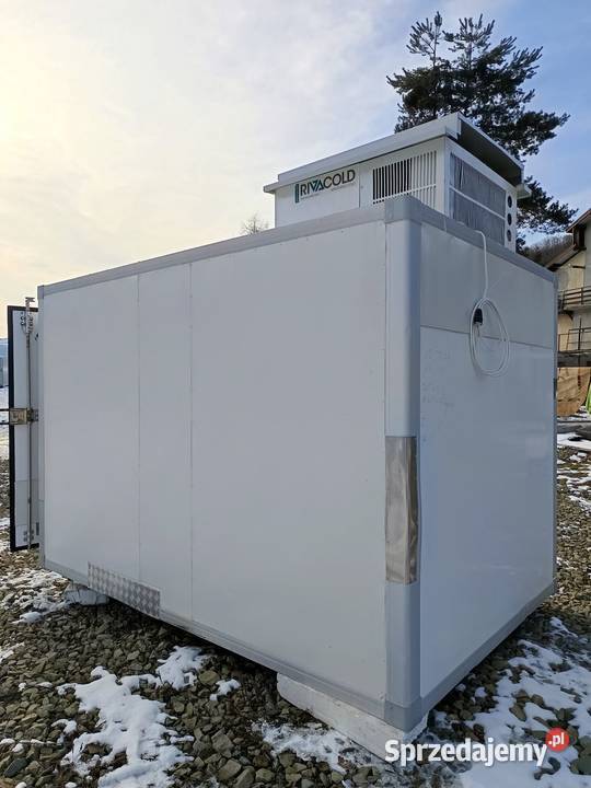 Komora mroźnicza zewnętrzna stacjonarna małopolskie