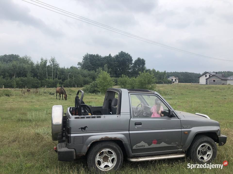 Feroza Klasyk 4x4 mechanicznie super Kabriolet wielkopolskie Tomiszewo